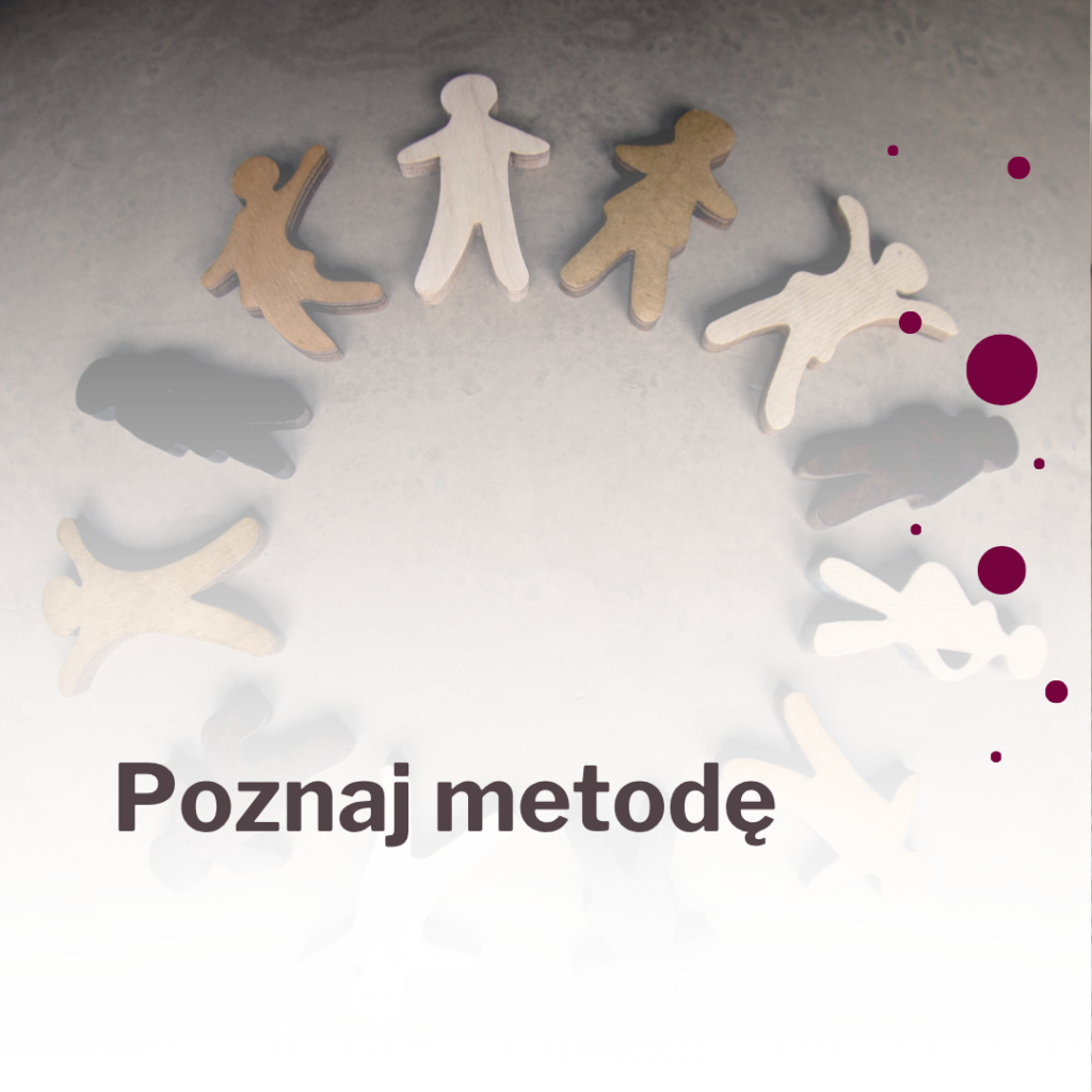 grafika z napisem: poznaj metodę